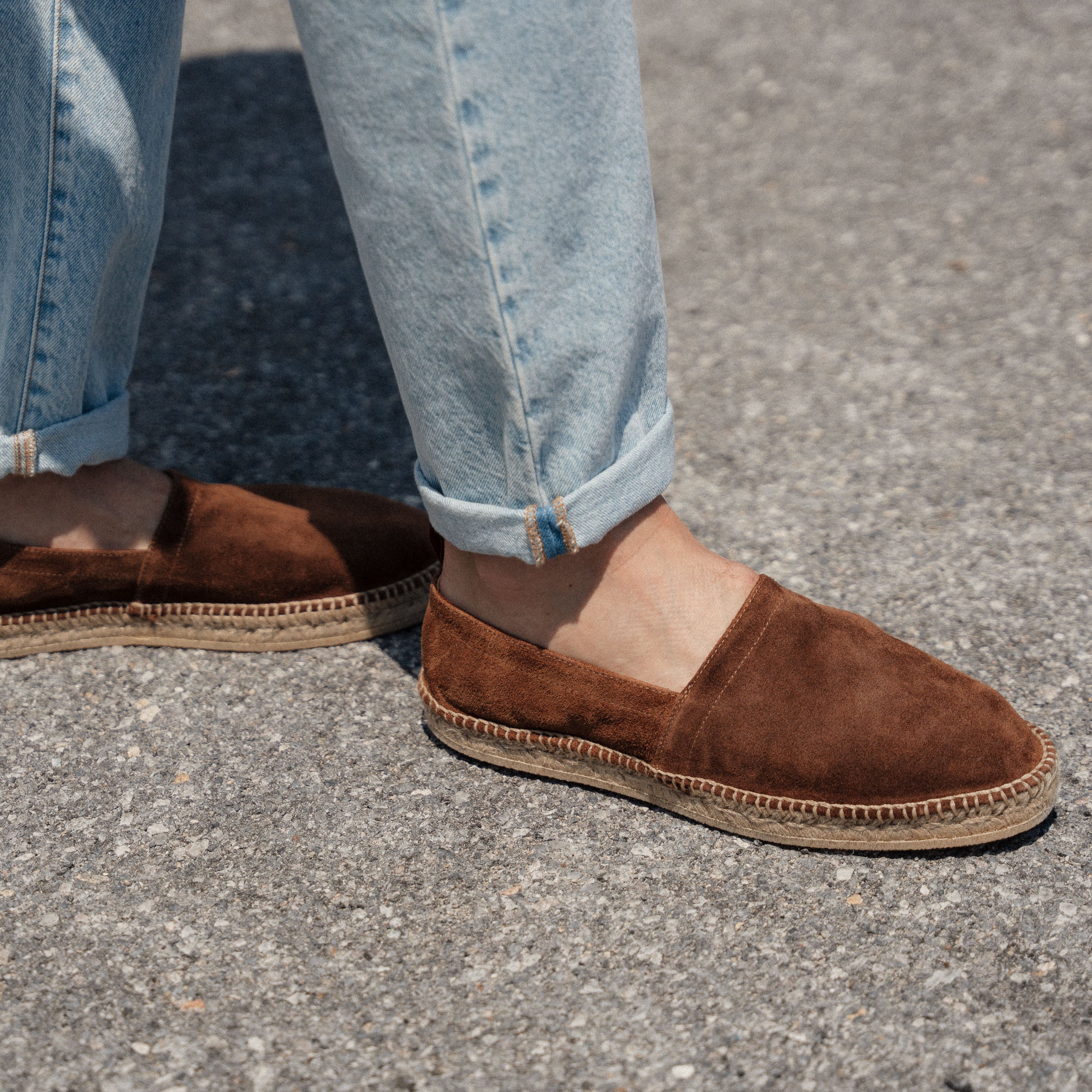 Suede espadrilles on sale