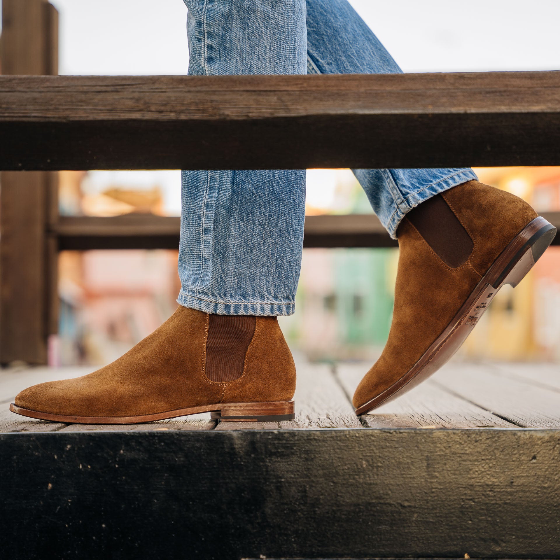 Mens summer chelsea boots best sale