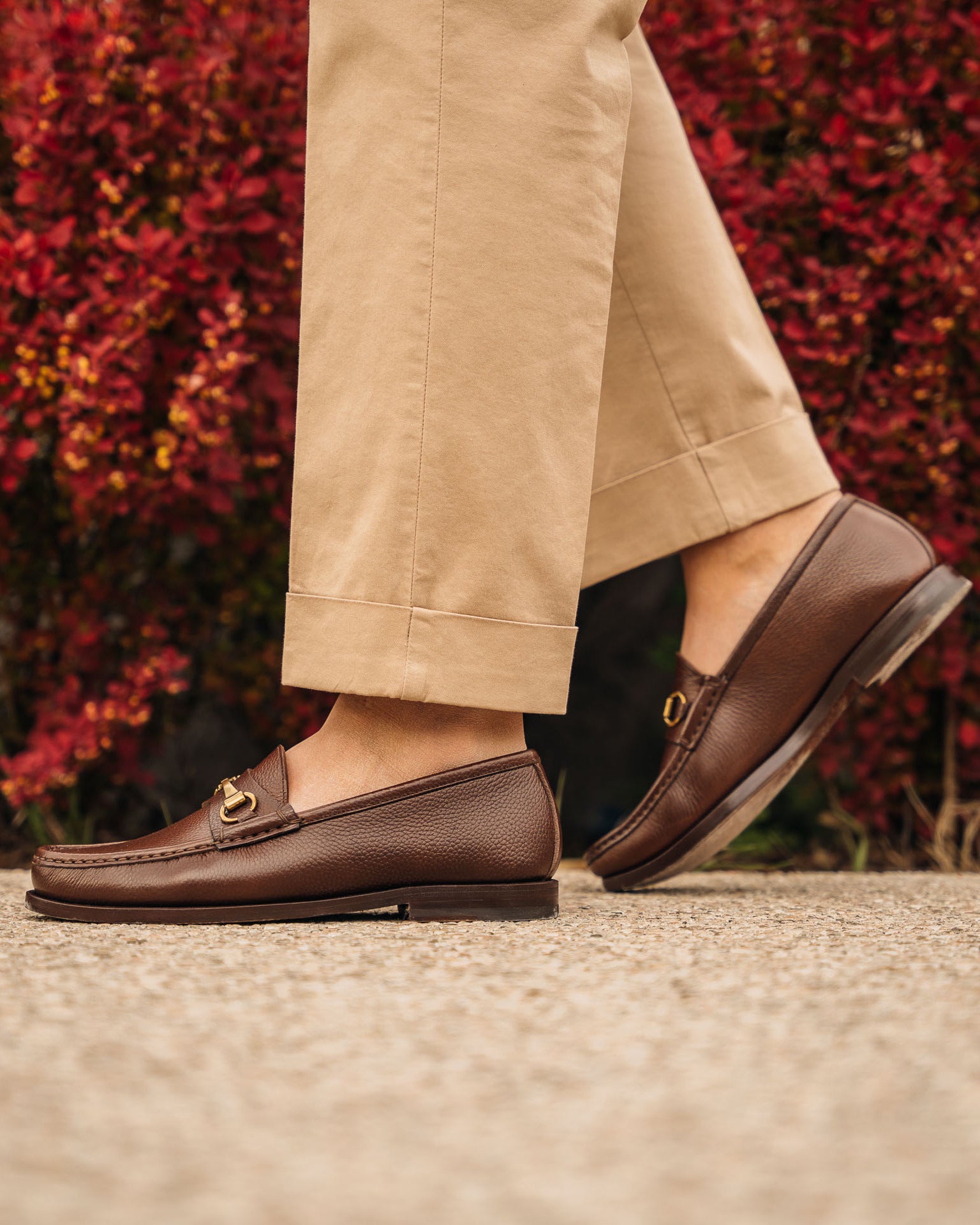 Horse bit loafers mens on sale