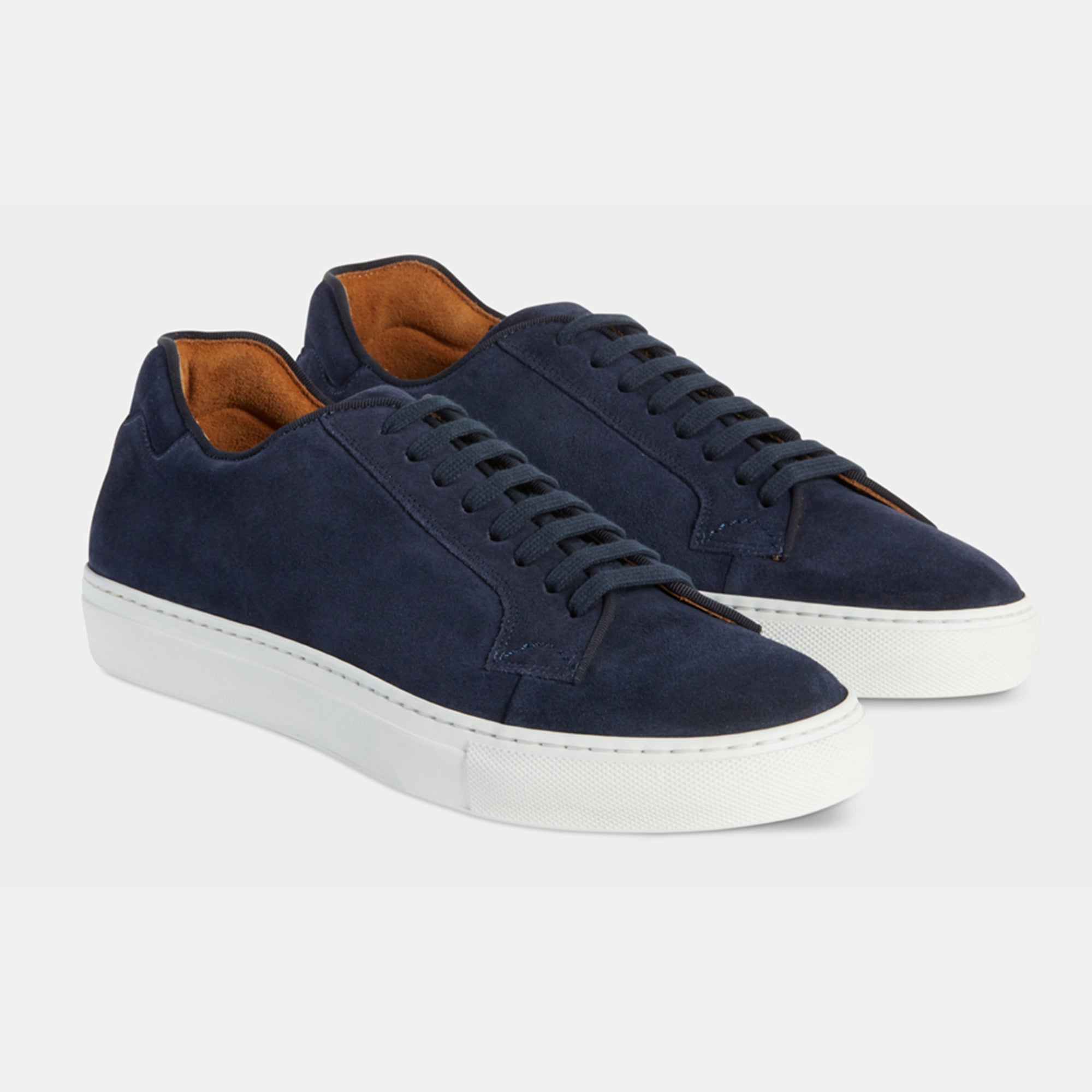 Blue sneakers men on sale