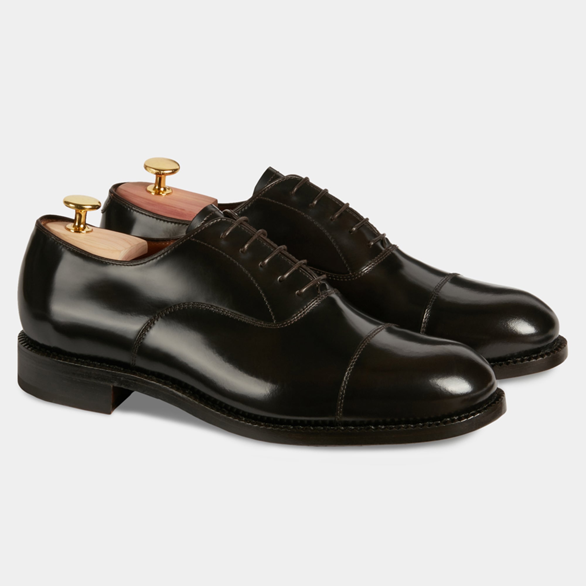 Belfast cap toe on sale oxford