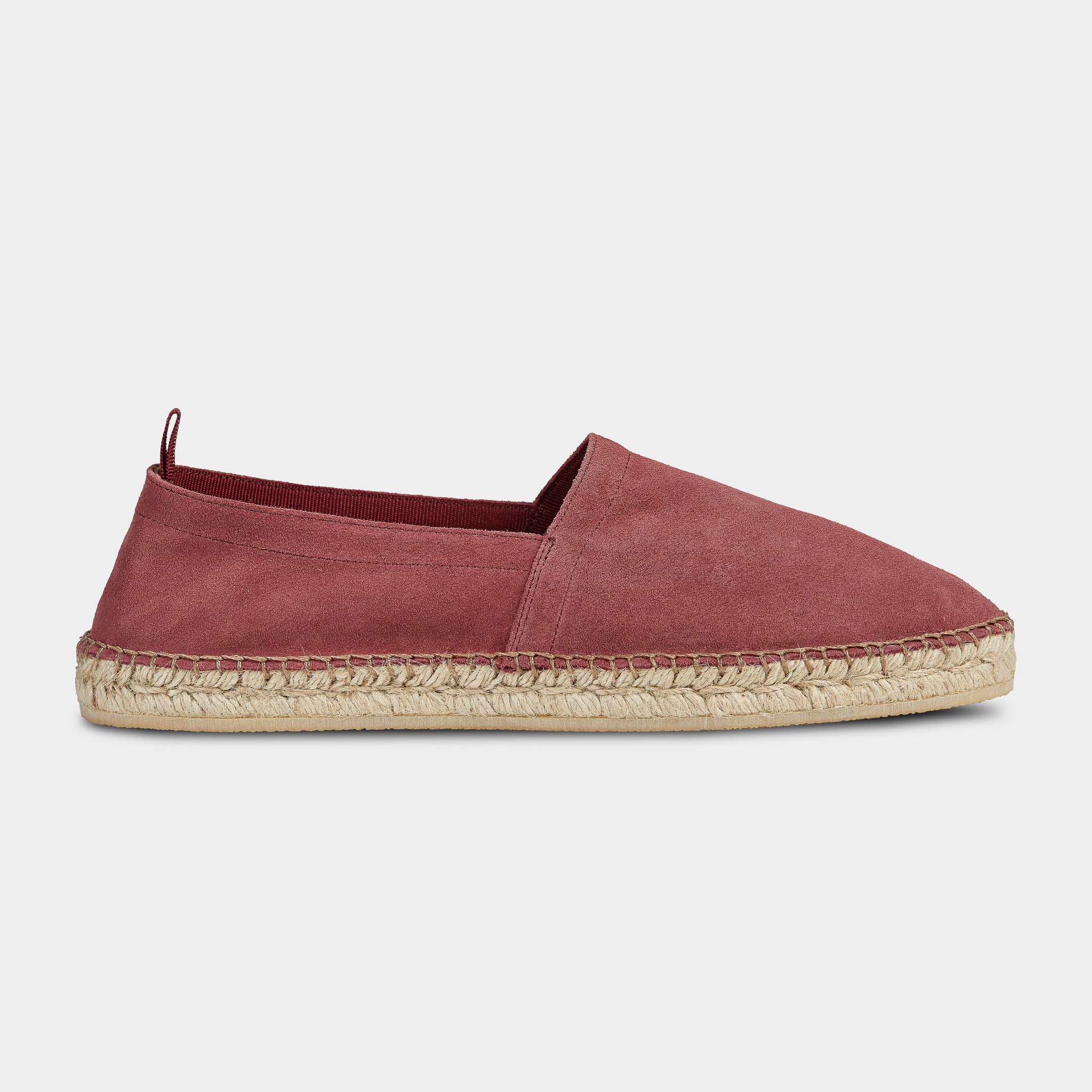 Mens on sale red espadrilles