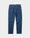 Still life photo of blue Velasca jeans.