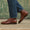 Our natural color calf leather Armiro monk strap boots - Wear picture 1
