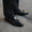 Our black calf leather Beltramm tassel loafers - Wear picture 1