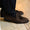 Our dark brown calf leather Beltramm tassel loafers - Wear picture 1