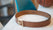 Our natural leather leather Bindèll belts - Wear picture 3