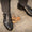 Our natural leather calf leather Castagnatt double monkstraps - Wear picture 3