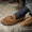 Our natural leather calf leather Ciappacan belgian loafers - Wear picture 2