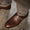 Our natural leather calf leather Garzòn single monkstraps - Wear picture 4